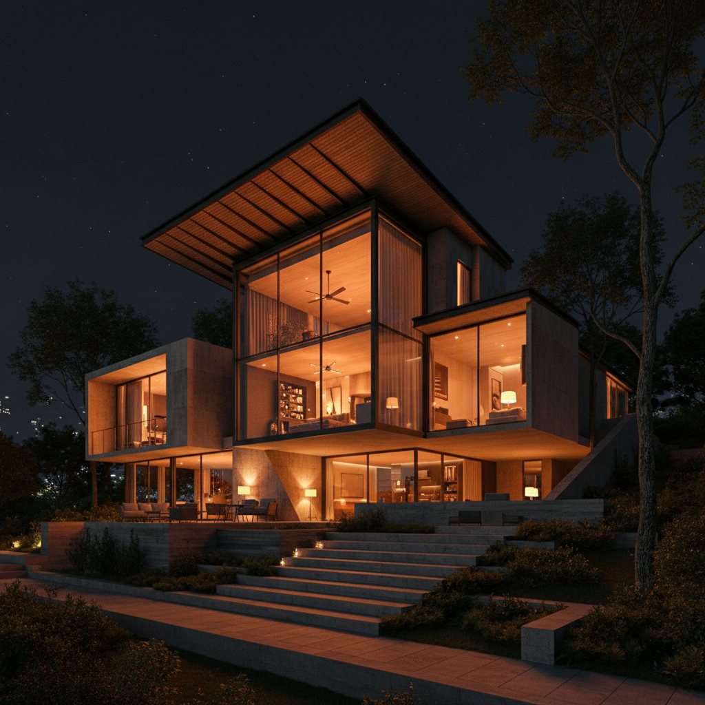 Cross-scene consistency module sample