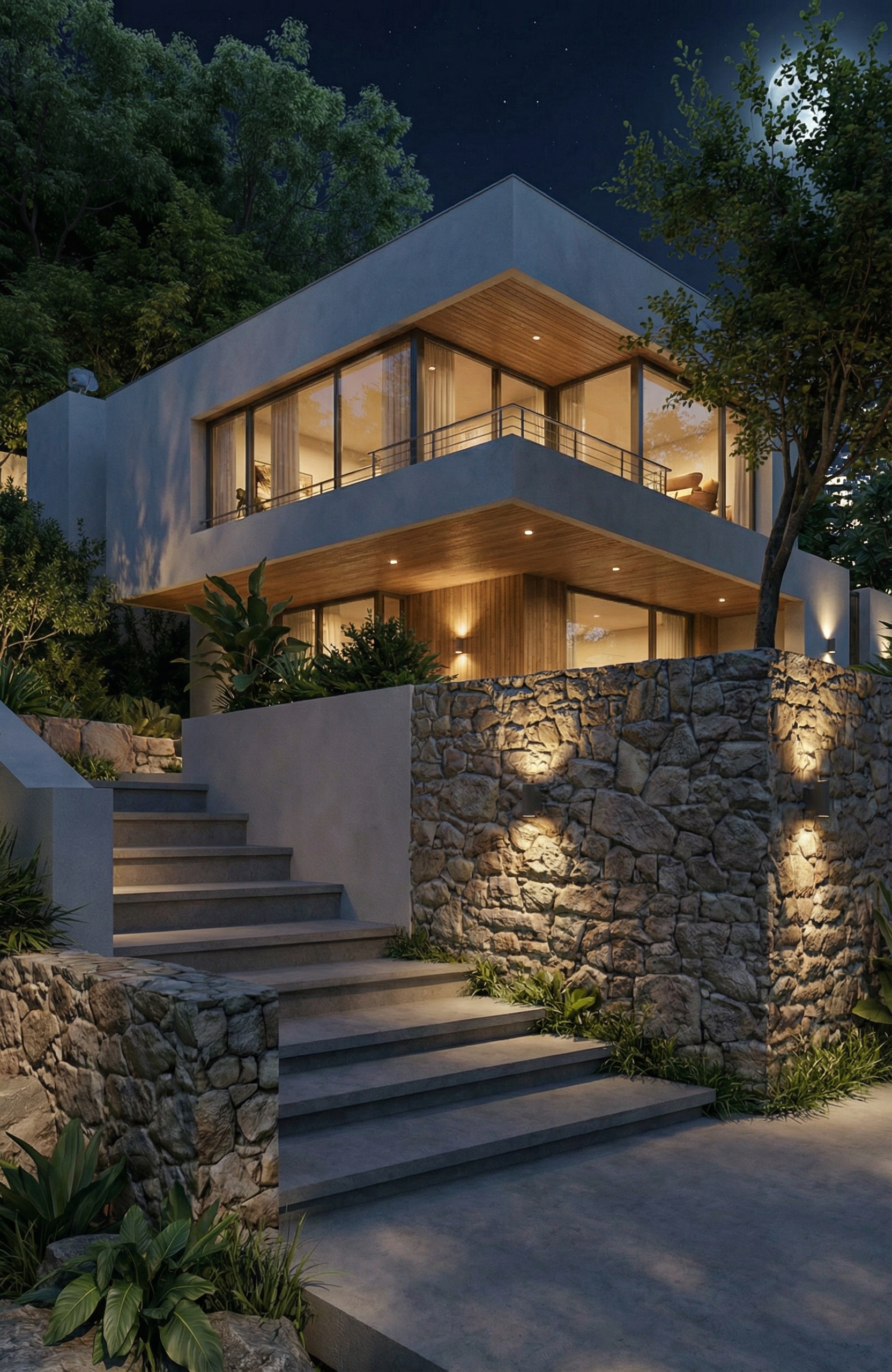 Day to Night Transformation - Render