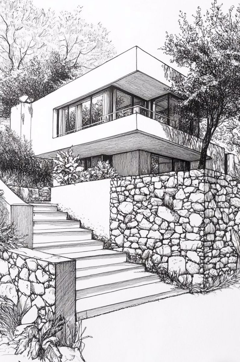 Pencil Sketch to 8K Photorealism - Sketch